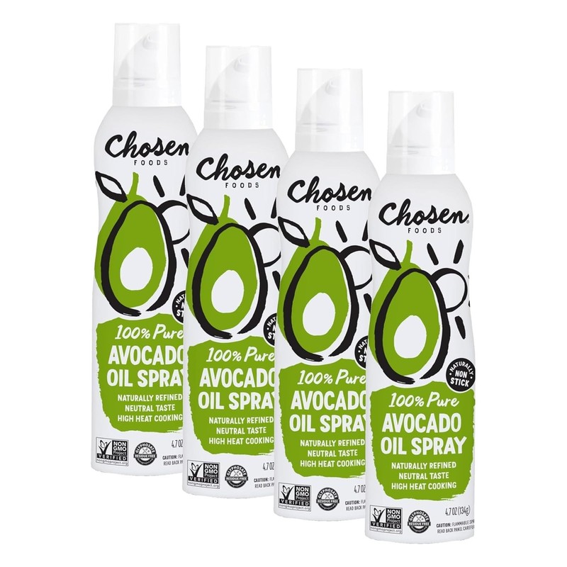 Versatile Avocado Oil Spray – 100% Pure, Gluten Free & Keto, Perfect for Frying gallery