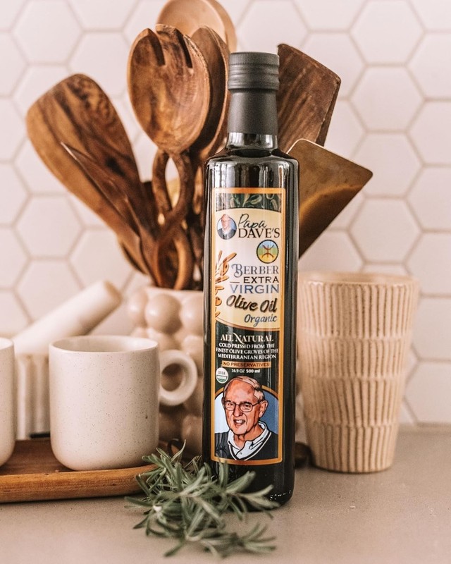 16.9 Oz USDA Organic Extra Virgin Olive Oil - Smooth, Delicious, and Gluten-Free gallery
