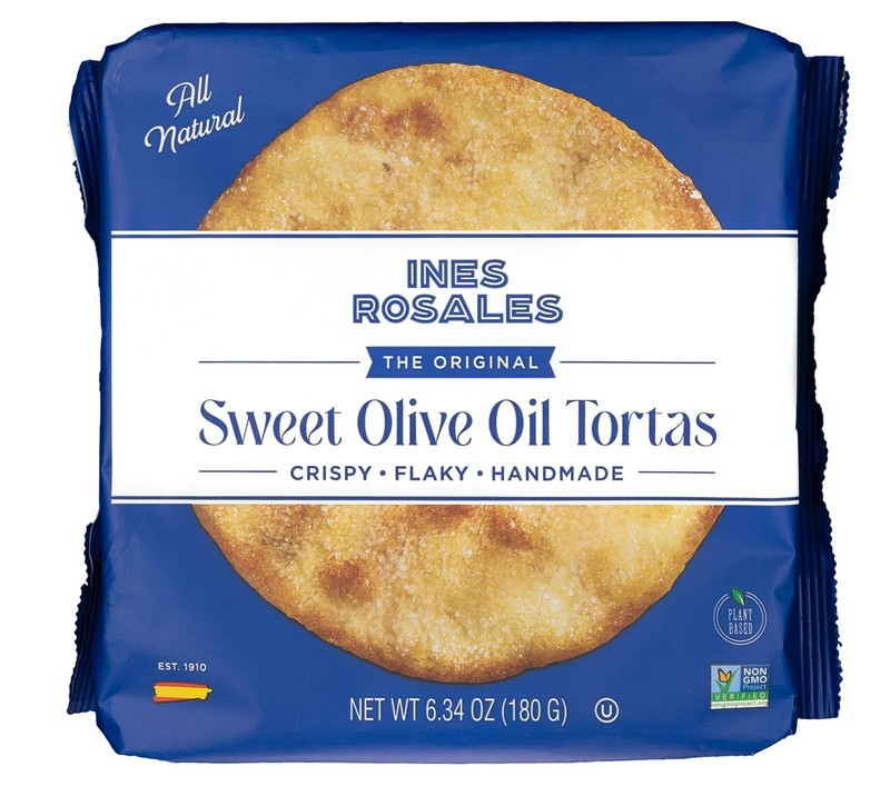 Ines Rosales Sweet Olive Oil Tortas, 6.34 Ounce