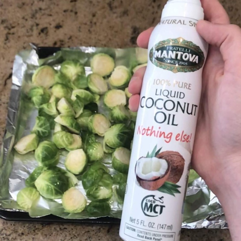 Coconut Oil, 100% Pure Cooking Oil Spray, Perfect For Healthy Keto Snack gallery