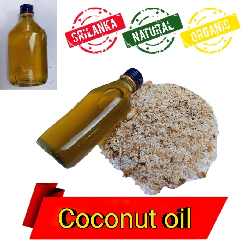 Ceylon Coconut Oil 100% natural and pure quality 175ml