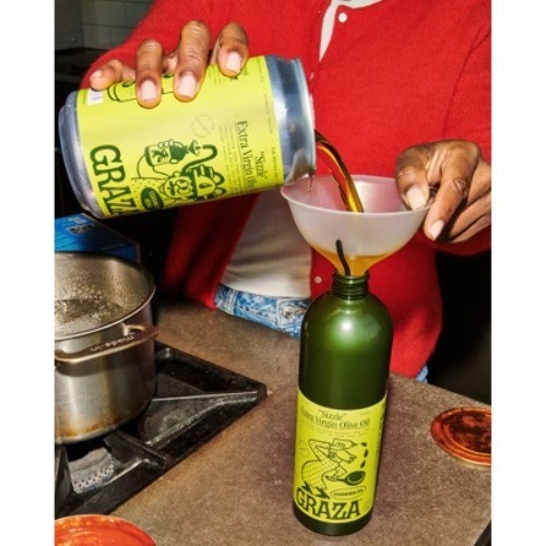 Graza Refill Sizzle Extra Virgin Olive Oil - 725mL gallery