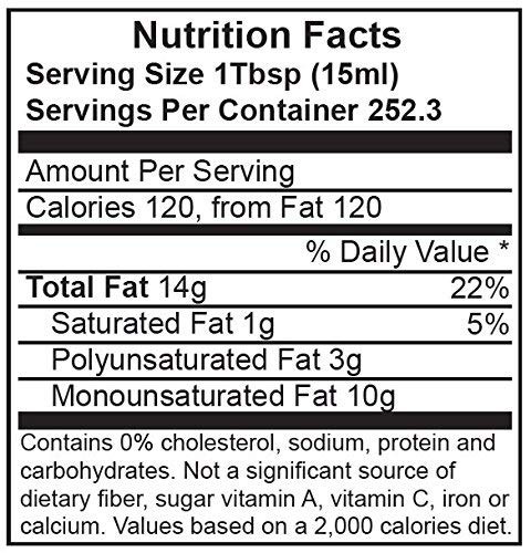 Baja Precious Sweet Almond Oil, 100% Pure, 1 Gallon Jug Food Grade Perfect ... gallery