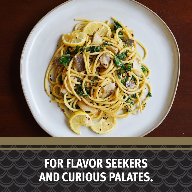 Culinary Delight: Sardines in Olive Oil with Hot Peppers – Wild Caught, 12 Cans gallery