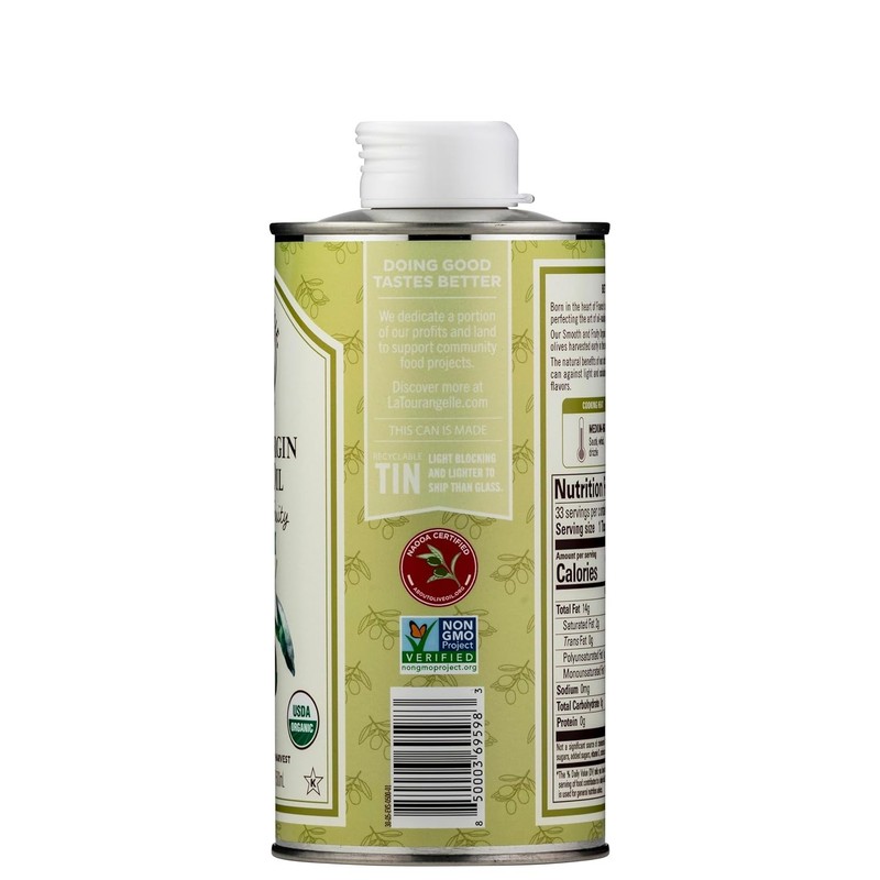 16.9 fl oz of Artisan Cold-Pressed Extra Virgin Olive Oil from Spain - Fruity gallery