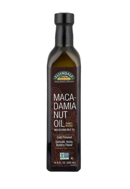 Ellyndale Naturals Macadamia Nut Oil 16.9 FL Oz.