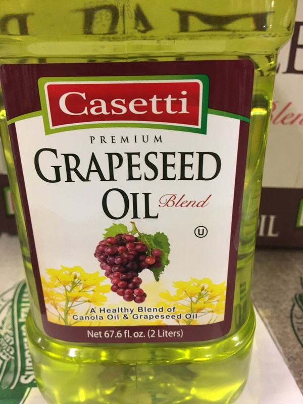 Casetti Premium Grape Seed Oil Blend Net 67.6 Fl. Oz. (2 Liters) gallery
