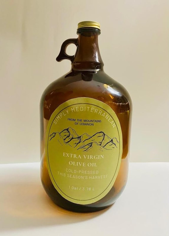 100% natural and organic Extra-virgin Olive oil