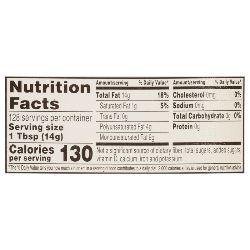 Crisco Pure Canola Oil 64 Fluid Ounce gallery