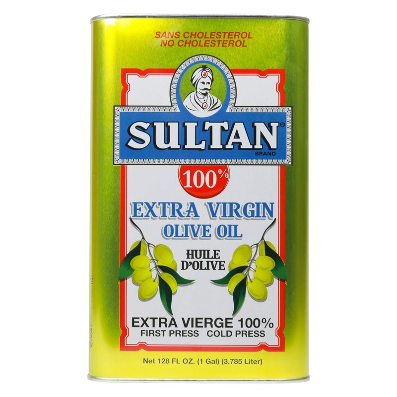 Sultan Extra Virgin Olive Oil First Press Cold Press No Additives No Preserva…