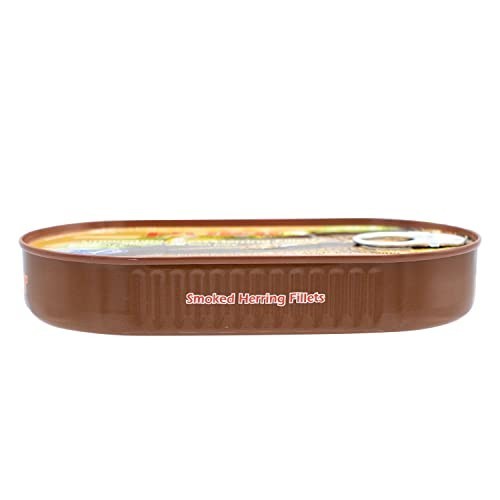 MW Polar Smoked Herring in Vegetable Oil, 6.7 oz, Pack of 12 gallery