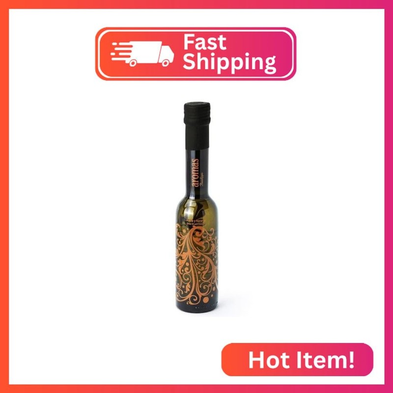 Basilippo Aromas Extra Virgin Olive Oil & Orange - 8.8 oz / 250 ml