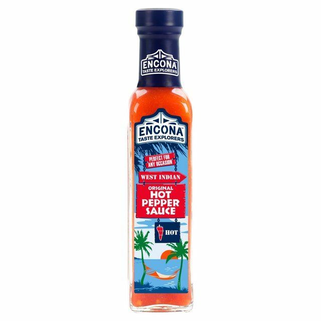Encona Original Hot Pepper Sauce – 142ml (4.8fl oz)
