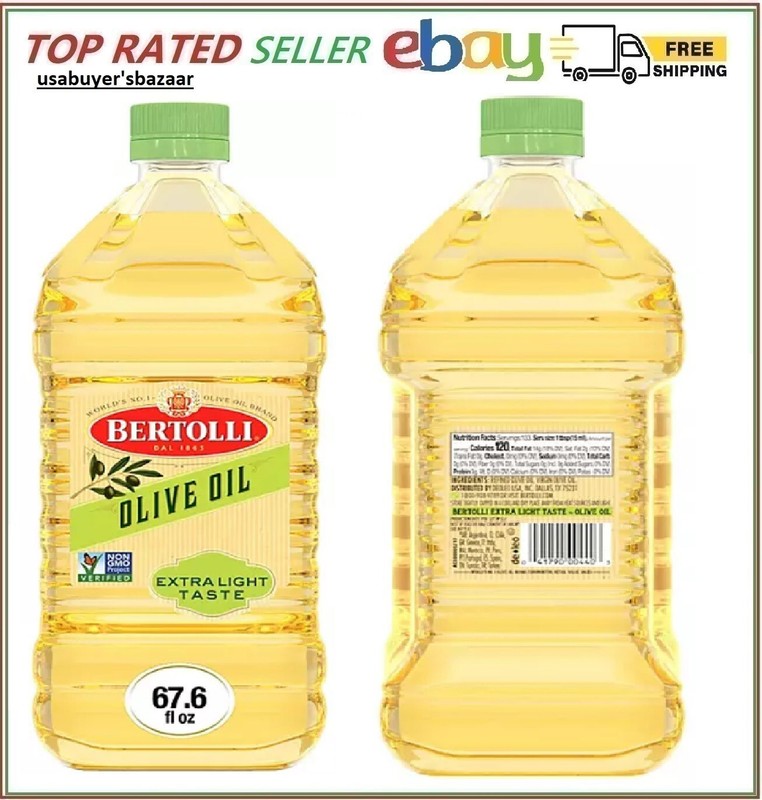 Bertolli Extra Light Olive Oil (2 L)