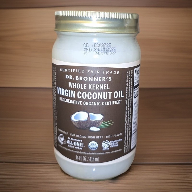 Dr Bronners Virgin Coconut Oil 06/24/2027 gallery