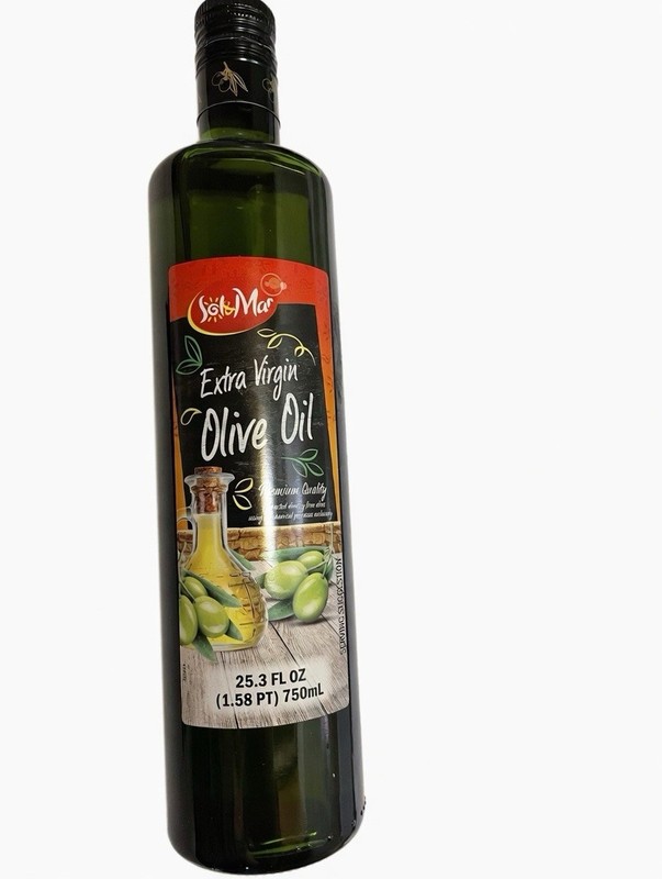 Soleil Mar Extra Virgin Olive Oil Cooking & Serving Oil 750mL Product of Spain