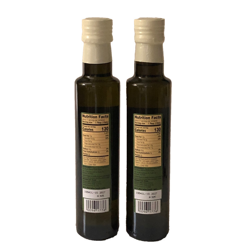 Trader Joe’s Garlic Infused Organic Extra Virgin Olive Oil, 8.5 Fl Oz, Pack of 2 gallery