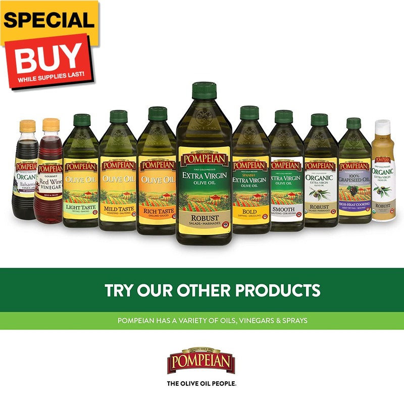 USDA Organic Robust Extra Virgin Olive Oil, Contains Polyphenols, First Cold Pre gallery