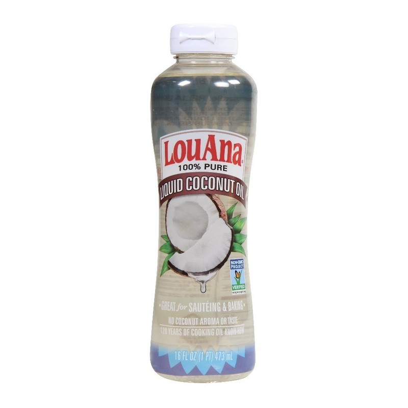 Pure Coconut Oil for Hair and Skin, Natural Moisturizer, 16 fl oz