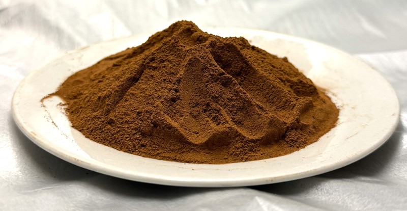 Carob Fuel - Roasted Carob Powder 4 oz - Imported from Lebanon Sugar Substitute gallery