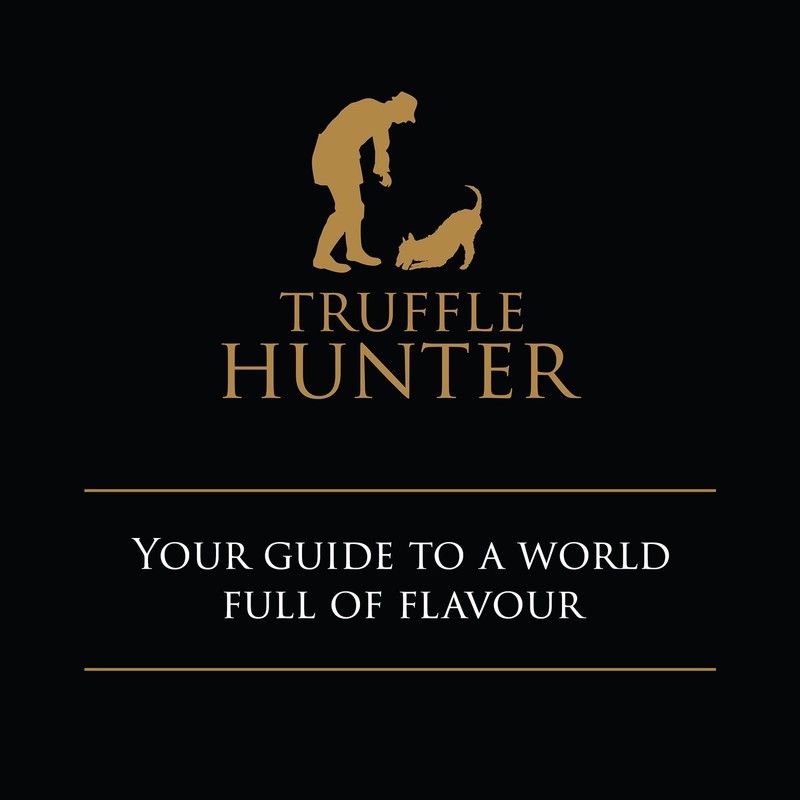 TruffleHunter Black & White Truffle Oil Set Extra Virgin Olive Oil for Cook... gallery