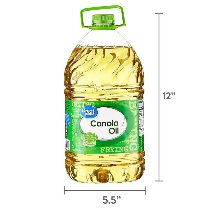 Canola Oil, 1 gal gallery