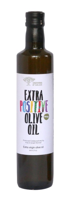Sindyanna of Galilee Extra Positive Olive Oil Coratina 500ml