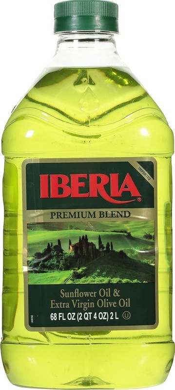 Iberia Sunflower & Extra Virgin Olive Oil Blend, 3 Liter gallery