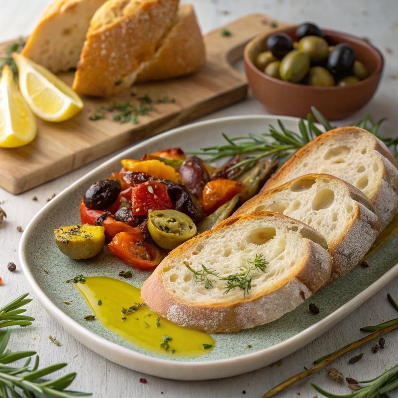 Organic Extra Virgin Olive Oil, Cold-Pressed, 33.8 Fl Oz for Cooking & Drizzling gallery