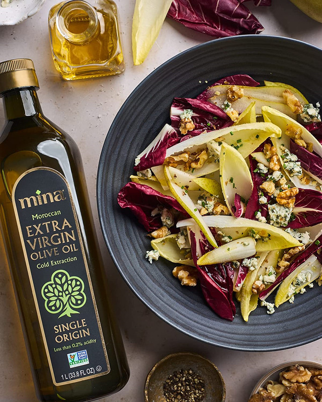 Mina Extra Virgin Olive Oil, New Harvest, Polyphenol Rich Moroccan Olive Oil, 68 gallery