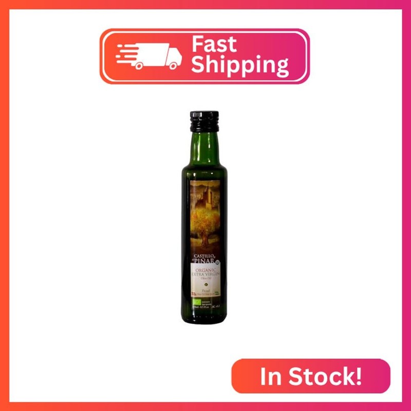 Castillo de Piñar First Cold Pressed 250ml Organic Extra Virgin Olive Oil Certif