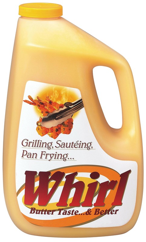 128 Fl Oz Edible Vegetable Oil with Butter Flavor No Refrigeration Required