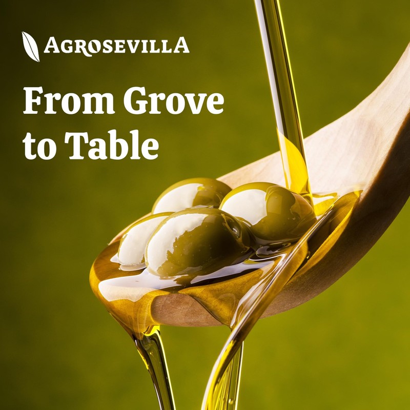 1L Spanish Cold Press Extra Virgin Olive Oil in PET Bottle | Rich in Polyphen... gallery