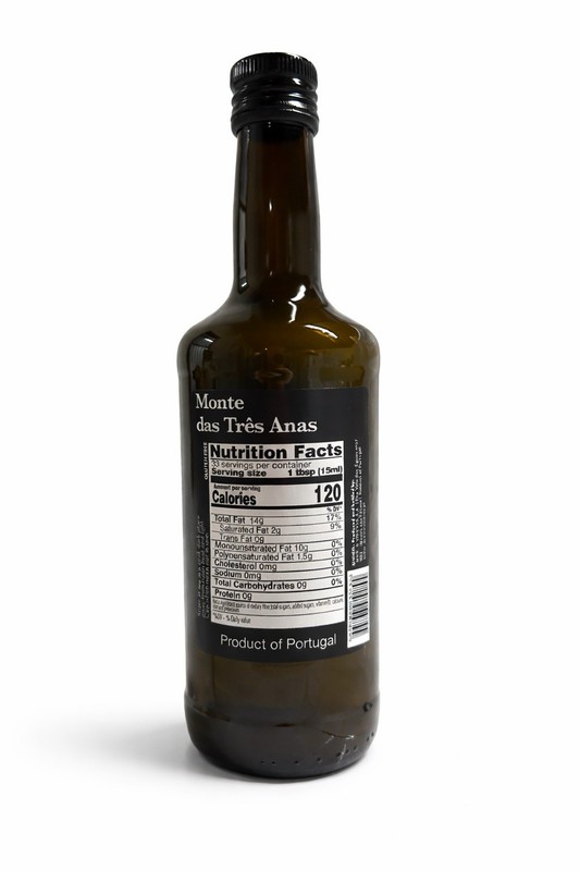 Monte das Três Anas Extra Virgin Olive Oil 500ml – Product of Portugal – Premium gallery