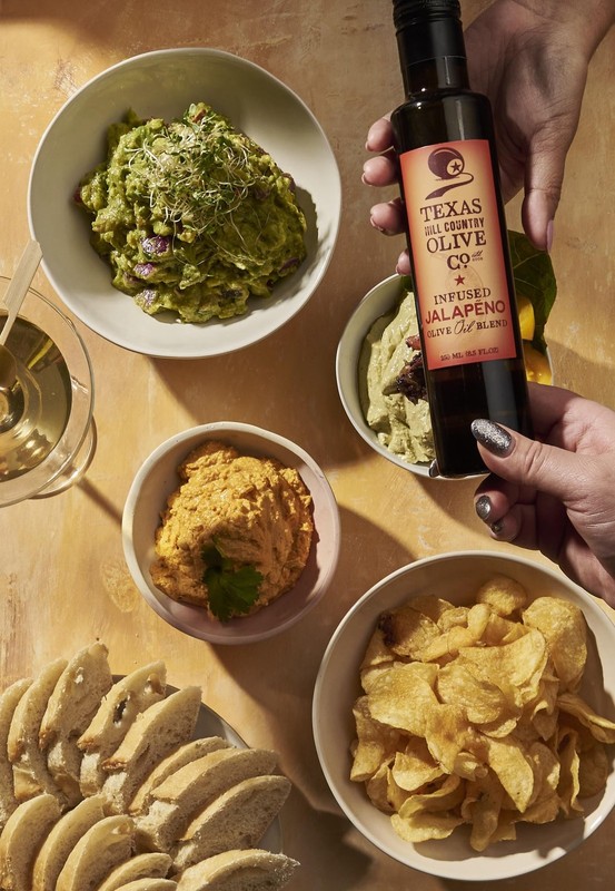 Jalapeno Infused Olive Oil - Cold Pressed Gourmet EVOO for Dressings & Marinades gallery