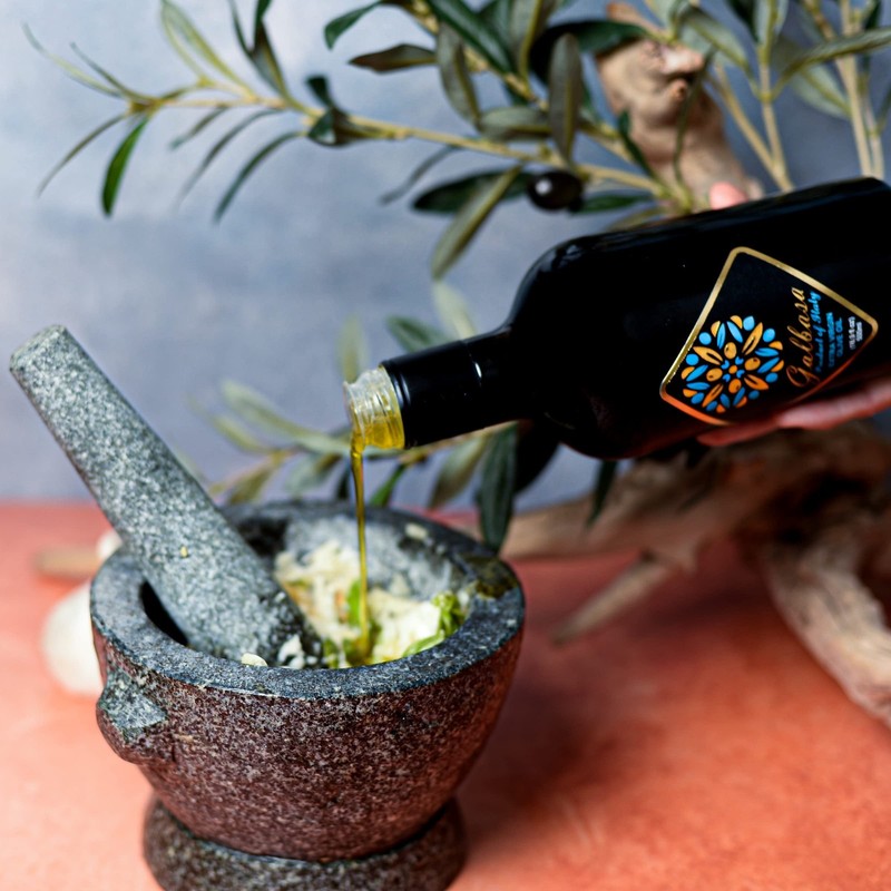 Organic Olive Oil from Sicily, Italy Extra Virgin, First Cold Pressed 16.9 fl oz gallery