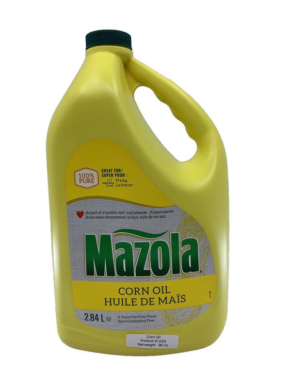 Mazola Corn Oil 96 oz