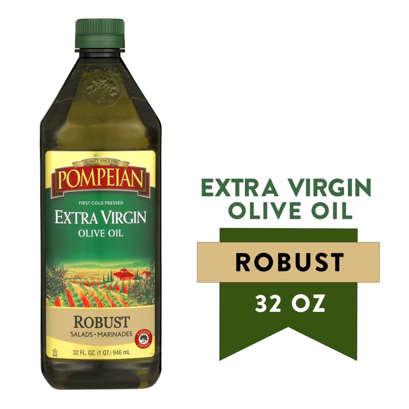 Strong Flavor Extra Virgin Olive Oil