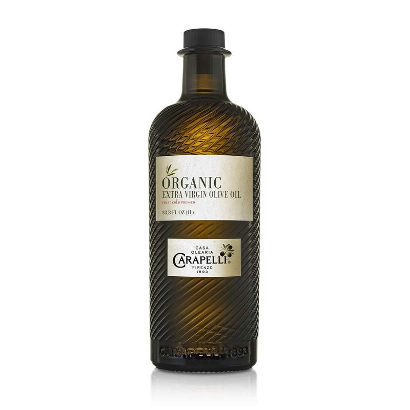 – Organic Extra Virgin Olive Oil: Cold-Pressed Organic EVOO – 33.8 Fluid Ounc…