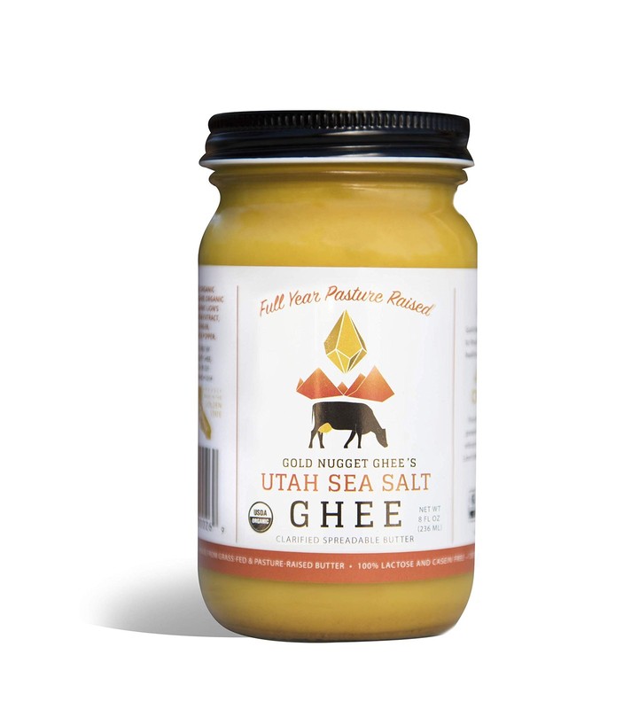 Utah SEA Salt by , USDA Organic, Full-Year/Pasture-Raised, Grass-FED Butter P…
