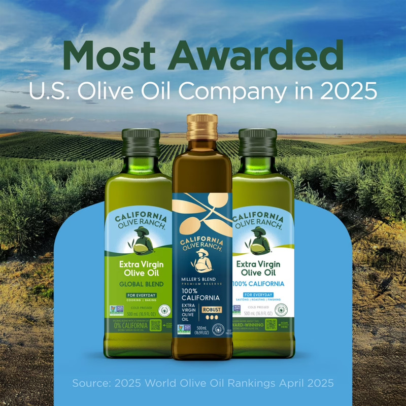 Global Blend Extra Virgin Olive Oil 47.3 Fl Oz gallery