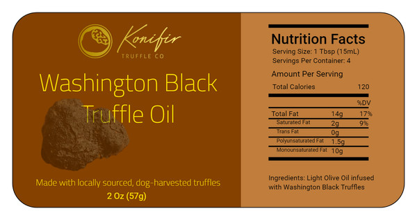Washington Black Truffle Oil gallery