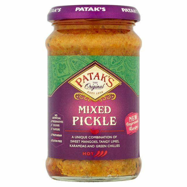 Patak’s Mixed Pickle – 283g (pack of 2)