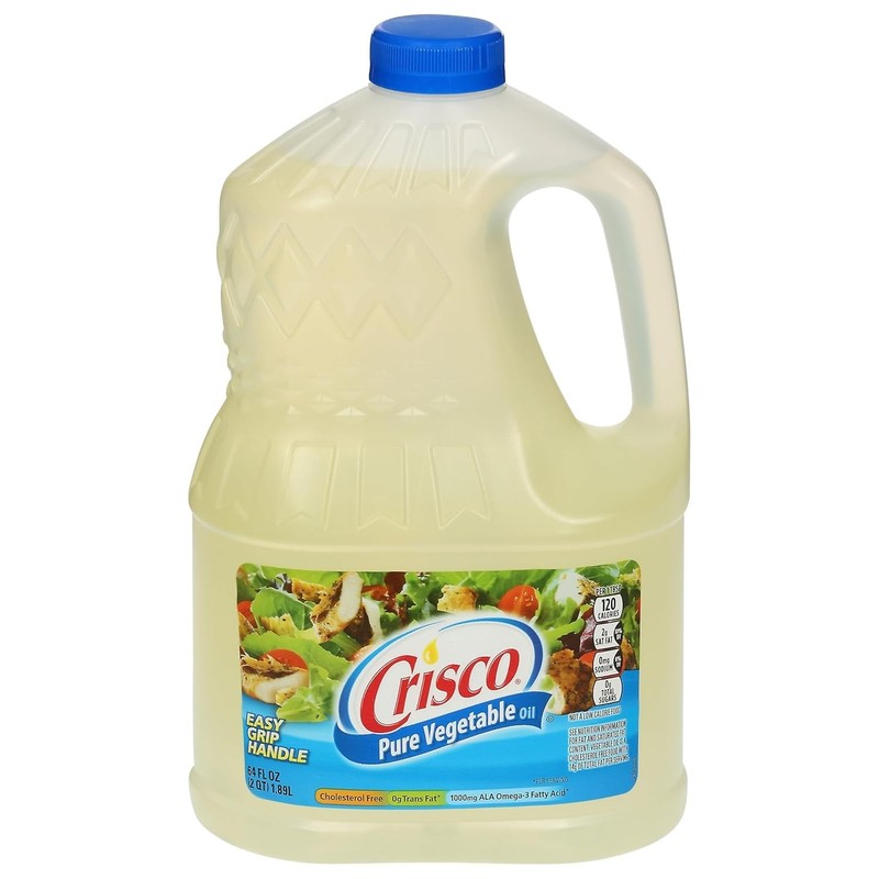 Vegetable Oil 64 Fluid Ounce: Cholesterol & Trans Fat Free Cooking Essential gallery