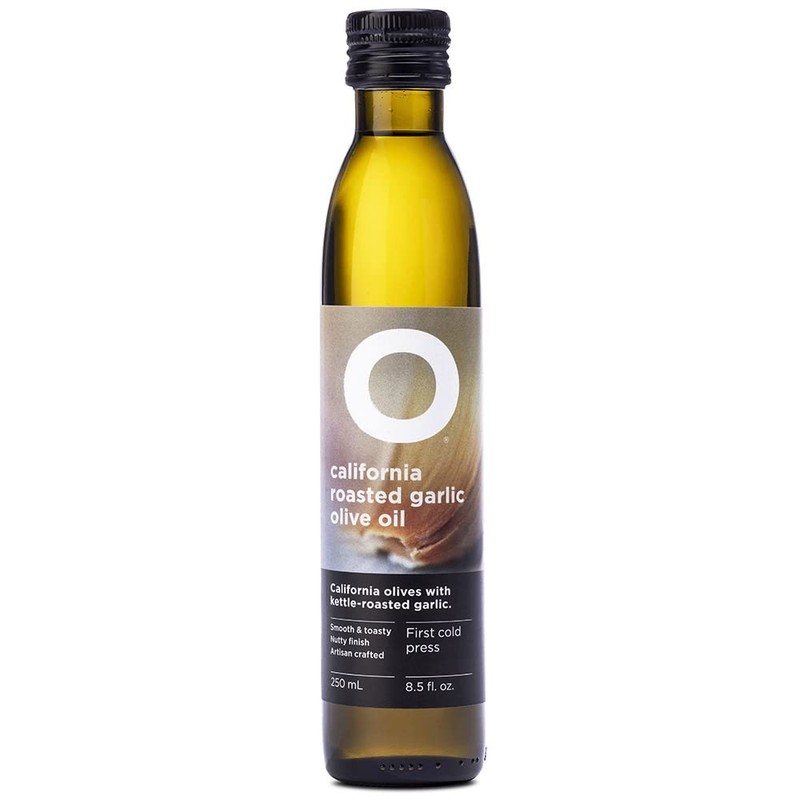 California Roasted Garlic Olive Oil Extra Virgin 8.5 Oz Vegetable Cooking Oil