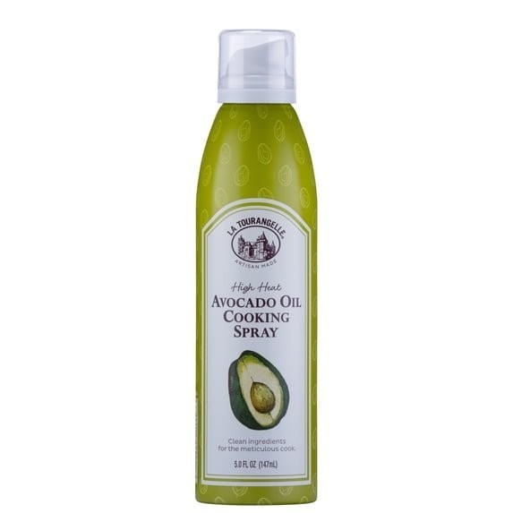 La Tourangelle Delicate Avocado Oil Spray 5 fl oz Cooking Oil Spray 147 ml