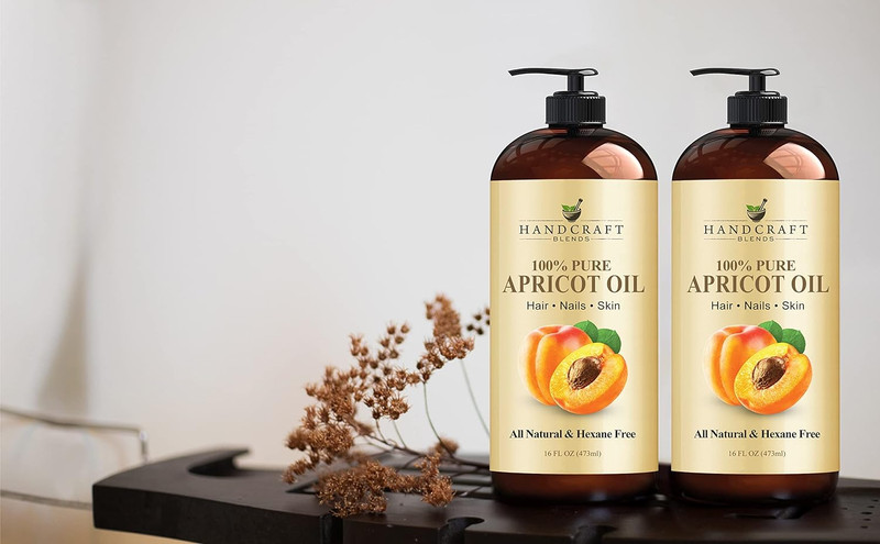 Handcraft Blends Apricot Oil - 16 Fl Oz - 100% Pure and Natural - Premium Grade gallery