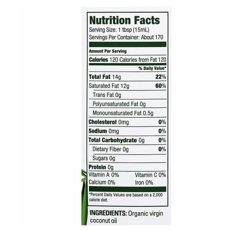 Kirkland Signature Organic Virgin Coconut Oil, 84 fl oz gallery
