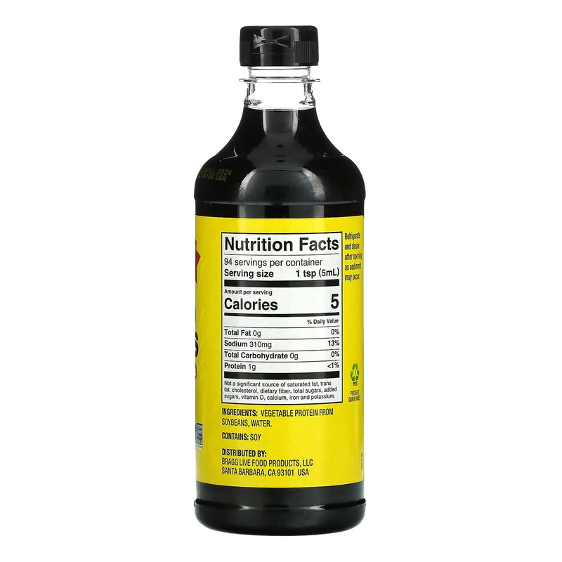 Bragg Liquid Aminos, 16 Fluid Ounces gallery