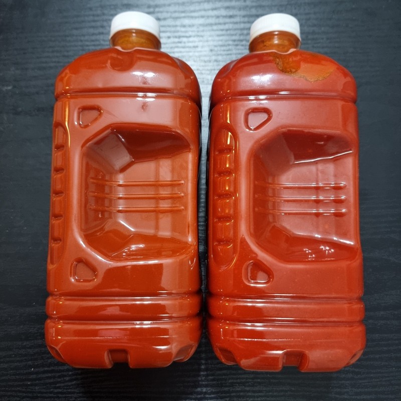 Nigerian Palm Oil. Original Delta palm oil. 2ltr Gallon gallery